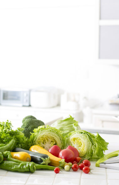 Working With Veggies