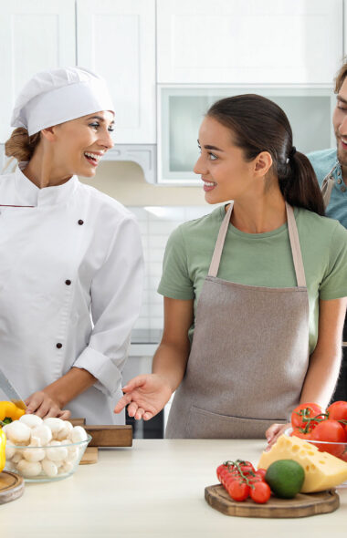 Cooking In A Group