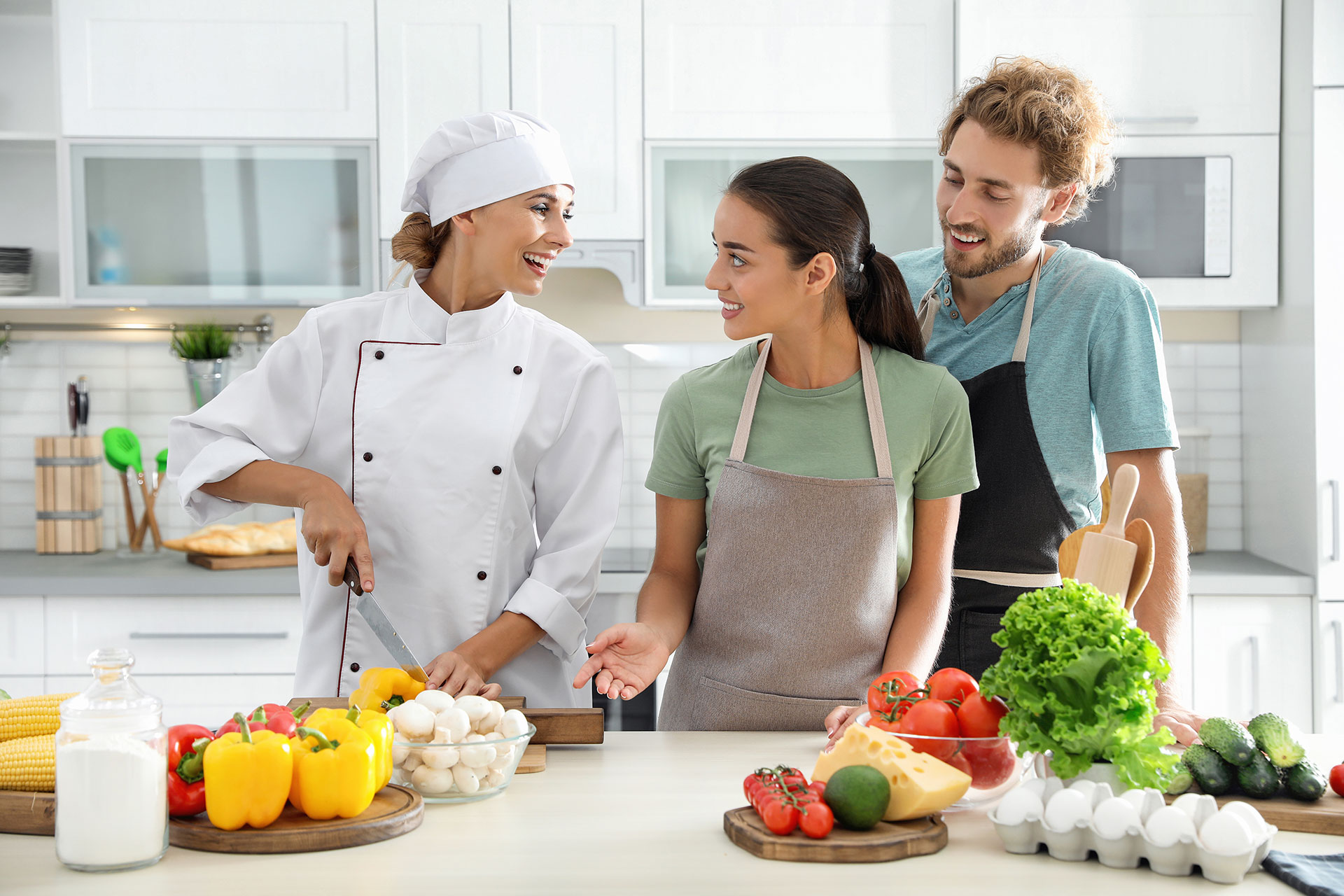 Cooking In A Group