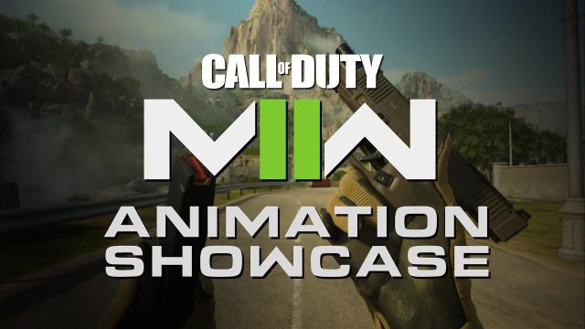 Call of Duty: Modern Warfare II (2022) Animation Showcase