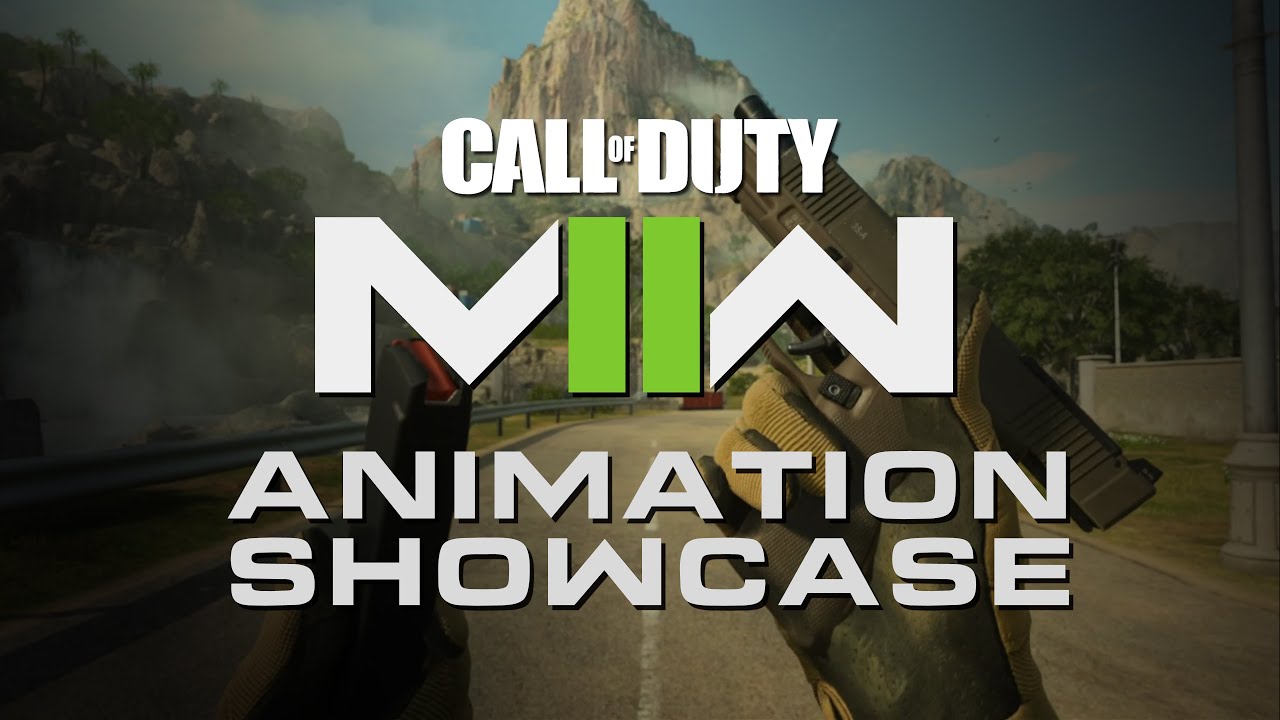 Call of Duty: Modern Warfare II (2022) Animation Showcase