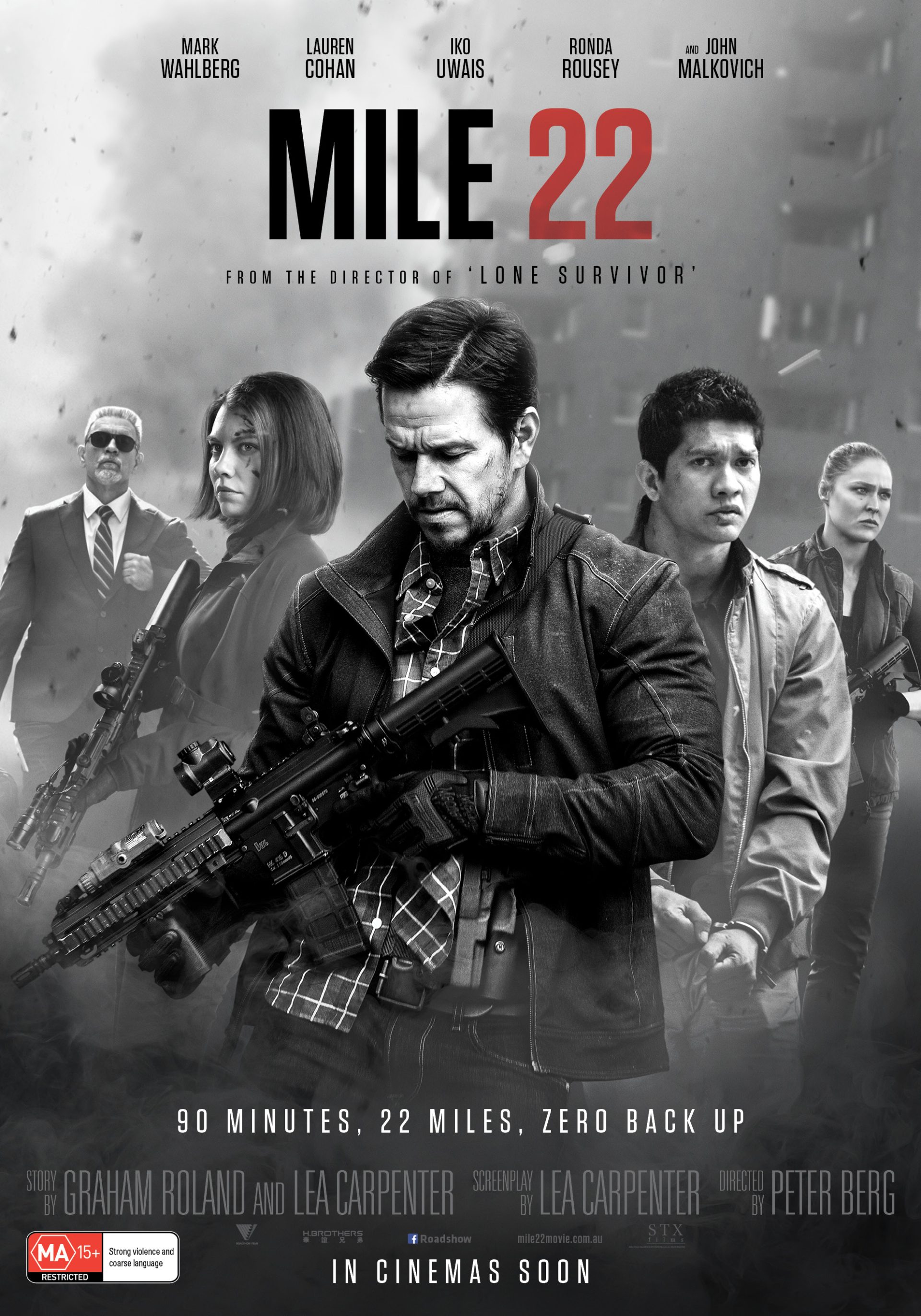 Mile 22